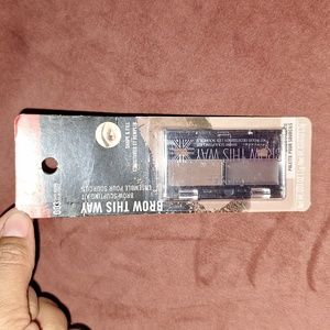 Rimmel Brow Sculpting Kit Powder/Wax, dark brown/ 3 Packs